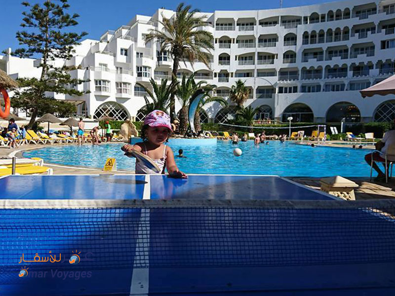 H  tel Delphin Habib Monastir omarvoyages com